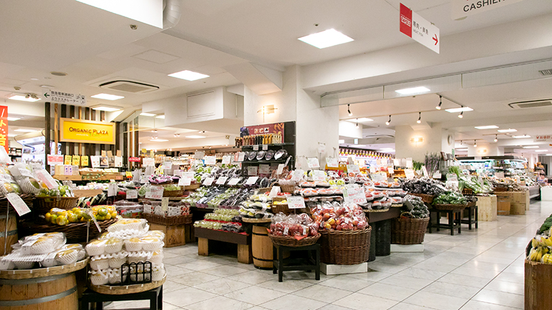 京都藤井大丸B1Fタベルト店