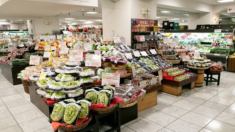 京都藤井大丸B1Fタベルト店